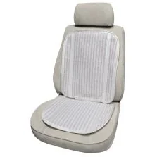 Coprisedile Singolo Active Fresh Rigato Chiaro Cora 127442
