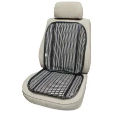 Coprisedile Singolo Active Fresh Rigato Scuro Cora 127441