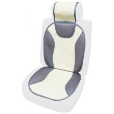 Coprisedile Singolo Sport Fresh Grigio Polvere Cora 127503