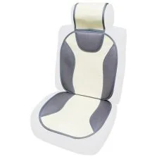 Coprisedile Singolo Sport Fresh Grigio Polvere Cora 127503