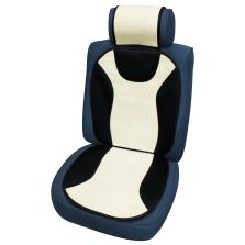 Coprisedile Singolo Sport Fresh Nero Cora 127501