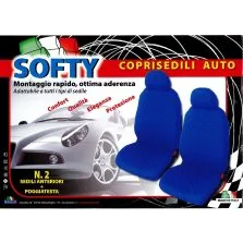 Coprisedili Universali Anteriori Cotone Trapuntato Softy -035