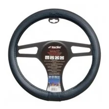 Coprivolante Auto Diametro 35-37 Cm Nero Simoni Racing Cvt/16S