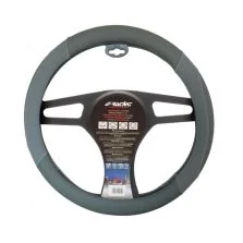 Coprivolante Auto Shammy Grey Eco-Pelle Simoni Racing Cvt/59Gr