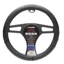 Coprivolante Dark in Ecopelle Nera Cvt/23