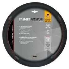 COPRIVOLANTE GT-SPORT IN SKEENTEX - M - Ø 37/39 cm PILOT 33133