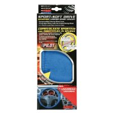 Coprivolante in Microfibra Sport Drive Azzurro U - Diam. 37/41 Pilot 33054
