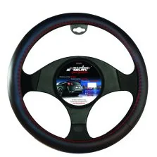 Coprivolante Red Seam Nero Cucitura Rosso Cvt/15