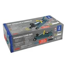 Cric Idraulico a Carrello - 2000 Kg - Lampa 71510