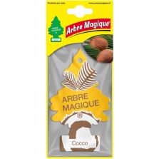 Deodorante Auto Arbre Magique Cocco 110000