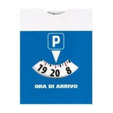 Disco Orario Europeo in Cartoncino Lampa 65350