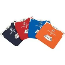Disco Orario Lusso 10 X 10 Cm Cora 120268
