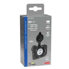 Doppia Presa USB a + USB C da Incasso Lampa 39120