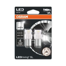 Duo Box Coppia Due Lampadine LED Sl P21/5W 6000K White Orsam 7528Dwp-02B