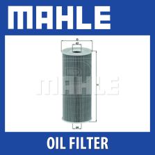 Filtro Olio Motore Mahle Ox143D