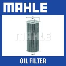 Filtro Olio Motore Mahle Ox143D