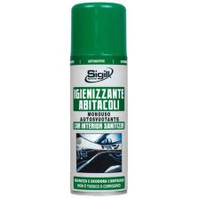Igienizzante abitacolo monouso 200 ml Sigill 000304643
