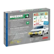 Kit 04 Sensori Parcheggio Anteriori per Auto 12V Buzzer F4 - Lampa 74498