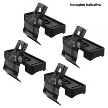 Kit Fissaggio Ford Explorer Electric 5 P Evo Clamp Thule 5389