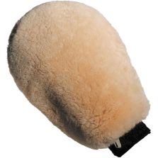 Lambswool Wash Mitt. Guanto per Lavaggio in Lana D'agnello Meguiar's A7301