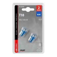 Lampada 1 LED T10 12V Colour-LED Wide Pilot 58145