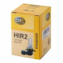Lampada Alogena Hir2 12V 55W Px22D Hella 8Gh009319001