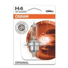 Lampada Alogena Osram H4 12V 60/55W 64193Bli1