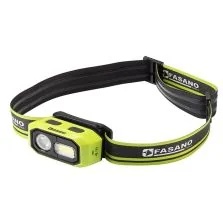Lampada da Testa a Doppio LED con Sensore On/Off Contacless Fg 213/L480 Fasano Tood
