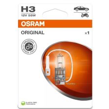 Lampadina Alogena Osram H3 12V 55W 64151-1Bl