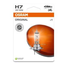 Lampadina Alogena Osram H7 12V 55W 64210Bli1