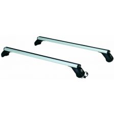Laprealpina Barre Portatutto Lp49 Lunghezza 110 Cm, Alluminio, con Piedini e Chiave, Senza Attacchi 10901