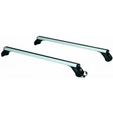 Laprealpina Barre Portatutto Lp49 Lunghezza 110 Cm, Alluminio, con Piedini e Chiave, Senza Attacchi 10901
