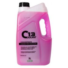 Liquido Protettivo Refrigerante Radiatore Coolant 13 Viola Concentrato 5L Cora C13L5C