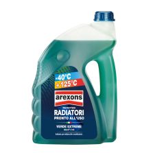 Liquido Protettivo Refrigerante Radiatore Verde 4,5 lt -40° Arexons 8074