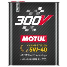 Olio Motore 300V Competition 5W40 2Lt Motul 110817