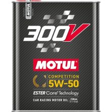 Olio Motore 300V Competition 5W50 2Lt Motul 110859