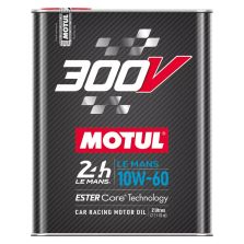 Olio Motore 300V le Mans 10W-60 2Lt Motul 110864