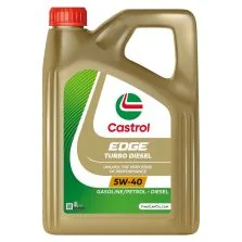 Olio Motore Castrol Edge 5W-40 Turbo Diesel 4 lt