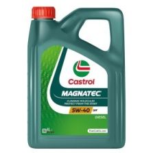 Olio Motore Castrol Magnatec 5W-40 DPF 4 lt