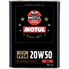Olio Motore Classic 20W-50 2Lt Motul 110621