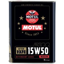 Olio Motore Classic 2100 15W-50 2Lt Motul 104512
