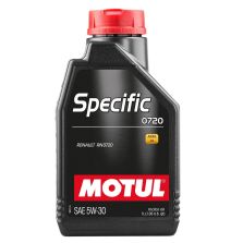 Olio Motore Motul Specific 0720 Sae 5W30 Acea 04 Motul 102208