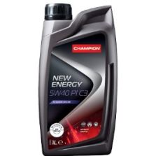 Olio Motore New Energy 5W40 Pi C3 1 Litro Champion 8203114