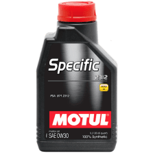Olio Motore Specific 2312 0W-30 C2 1 Litro Motul 106413