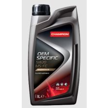 Olio Motore Specific 5W20 Ms-Fe 1 Litro Champion 8226748
