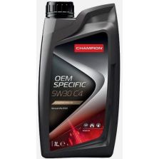 Olio Motore Specific 5W30 C4 1 Litro Champion 8209017