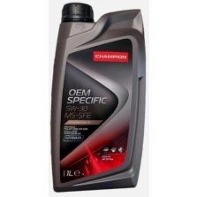 Olio Motore Specific 5W30 Ms-Sfe 1 Litro Champion 1053229