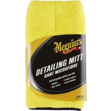 Panno - Guanto Detailing Mitt in Microfibra per Interni Meguiar's X1804Eu