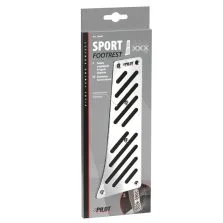 Pedana Poggiapiede in Lega di Alluminio Sport Footrest Lampa 28025