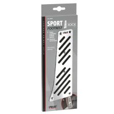 Pedana Poggiapiede in Lega di Alluminio Sport Footrest Pilot 28025